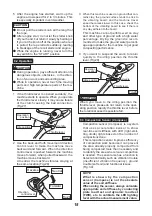 Preview for 25 page of Mikasa Mikasa MVH308GH Operating Instructions Manual