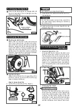 Preview for 31 page of Mikasa Mikasa MVH308GH Operating Instructions Manual