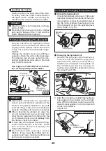 Preview for 32 page of Mikasa Mikasa MVH308GH Operating Instructions Manual