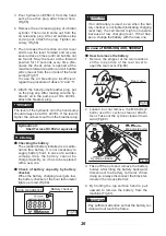 Preview for 33 page of Mikasa Mikasa MVH308GH Operating Instructions Manual