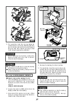 Preview for 34 page of Mikasa Mikasa MVH308GH Operating Instructions Manual