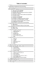 Предварительный просмотр 2 страницы Mikasa MRH-600DSA-DX Instruction Manual