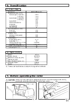 Предварительный просмотр 13 страницы Mikasa MRH-600DSA-DX Instruction Manual