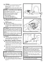 Предварительный просмотр 17 страницы Mikasa MRH-600DSA-DX Instruction Manual