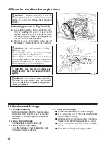 Предварительный просмотр 18 страницы Mikasa MRH-600DSA-DX Instruction Manual