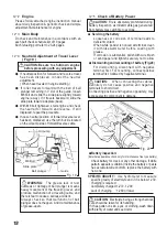 Предварительный просмотр 20 страницы Mikasa MRH-600DSA-DX Instruction Manual