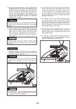 Preview for 16 page of Mikasa MTR-40H Instruction Manual