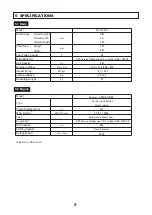 Предварительный просмотр 10 страницы Mikasa MTX-85DY Instruction Manual