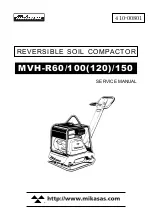 Mikasa MVH-R100 Service Manual preview