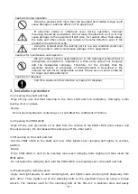 Preview for 4 page of Miki Pulley PSL-K Instruction Manual