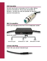 Предварительный просмотр 2 страницы Miki XLR Connector User Manual