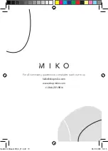 Preview for 6 page of MIKO IBUKI M User Manual