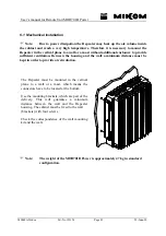 Preview for 42 page of MIKOM 147362 User Manual