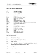 Preview for 7 page of MIKOM MR301B Power User Manual