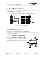 Preview for 48 page of MIKOM MR301B Power User Manual