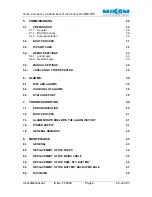 Preview for 4 page of MIKOM MR703P User Manual