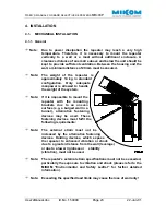 Preview for 23 page of MIKOM MR703P User Manual