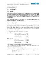 Preview for 29 page of MIKOM MR703P User Manual