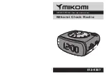 Предварительный просмотр 1 страницы Mikomi 512-9357 Instruction Manual