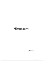 Предварительный просмотр 21 страницы Mikomi DS-306 User Manual