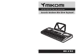 Mikomi MK-4100 Instruction Manual preview