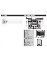 Preview for 3 page of Mikomi Z123DX Instruction Manual