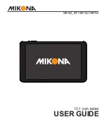 Mikona MFHD-BT1067QC16IPS2 User Manual preview