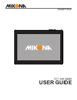 Preview for 1 page of Mikona MHDBT10267 User Manual