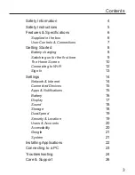 Preview for 3 page of Mikona MHDBT10267 User Manual