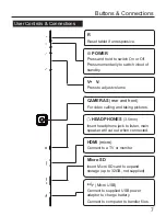 Preview for 7 page of Mikona MHDBT10267 User Manual