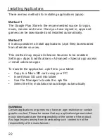 Preview for 22 page of Mikona MHDBT10267 User Manual