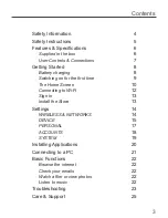 Preview for 3 page of Mikona MHTMID-B718DC8K User Manual