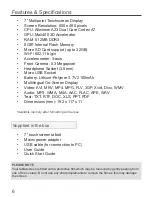 Preview for 6 page of Mikona MHTMID-B718DC8K User Manual