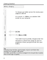 Предварительный просмотр 8 страницы Mikona MHTMID-M1016QC User Manual