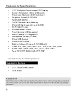 Preview for 4 page of Mikona MSW-A1083OC8IPS User Manual