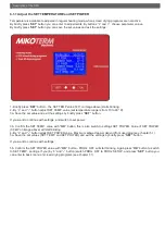 Preview for 16 page of MIKOTERM 21kW Multi User Manual