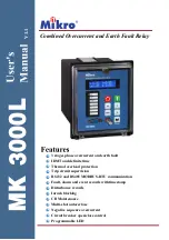 Mikro MK 3000L User Manual preview