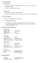 Preview for 3 page of Mikro MK203A User Manual