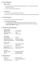 Preview for 3 page of Mikro MK204A User Manual