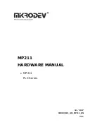 MIKRODEV MP201 PLC Series Hardware Manual preview