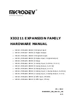 Preview for 1 page of MIKRODEV XIO211-E0N-GD0-B2000 Hardware Manual