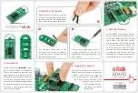 Предварительный просмотр 1 страницы Mikroe Click Board EXPAND 4 click Quick Start Manual