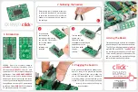 Предварительный просмотр 1 страницы Mikroe Click Board Expand Click Manual