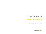 Mikroe CLICKER 4 for STM32 User Manual preview
