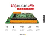 Mikroe PICPLC16 V7A User Manual предпросмотр