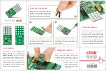 mikroElektronika 4x4 RGB click Quick Start Manual preview