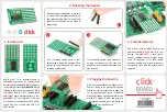 Preview for 1 page of mikroElektronika 8x8 B Click Quick Start Manual