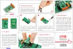 Предварительный просмотр 1 страницы mikroElektronika ADC 3 click Quick Start Manual