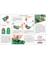 Preview for 1 page of mikroElektronika Alcohol click Manual