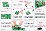 Preview for 1 page of mikroElektronika Altitude click Manual